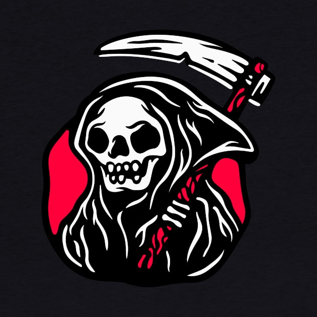 Grim Reaper by yellowline